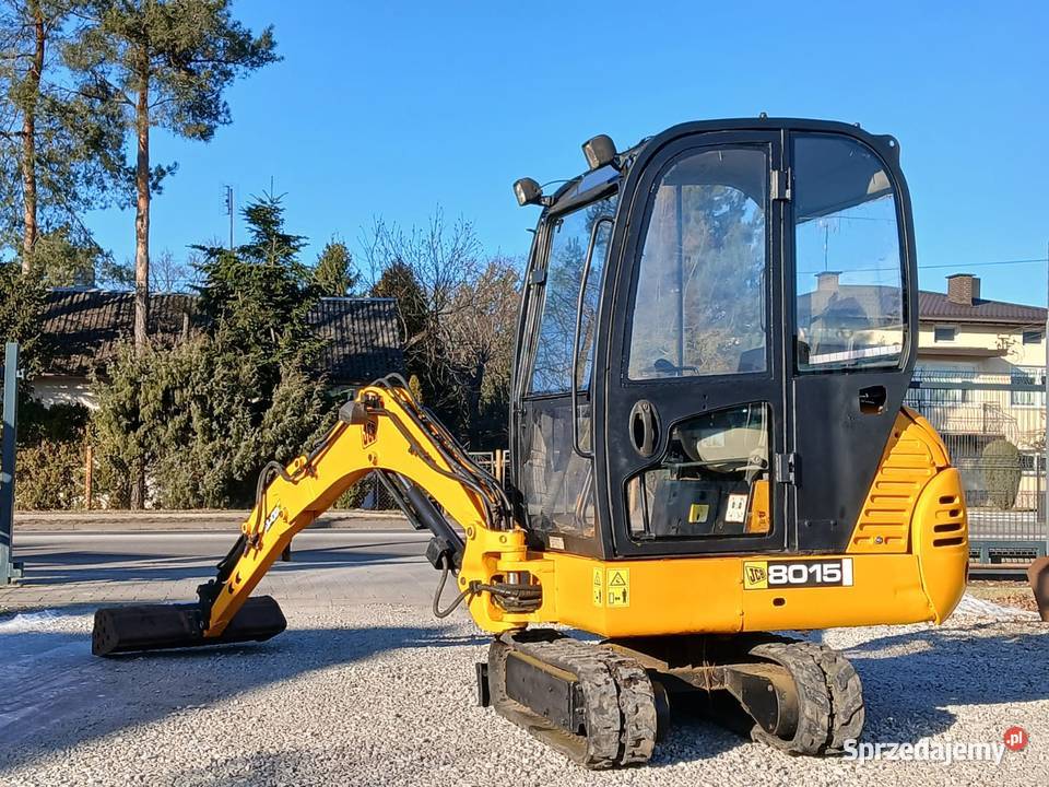 JCB 8015 Mini koparka JCB 8015 z 2005r ładna nie Złoczew