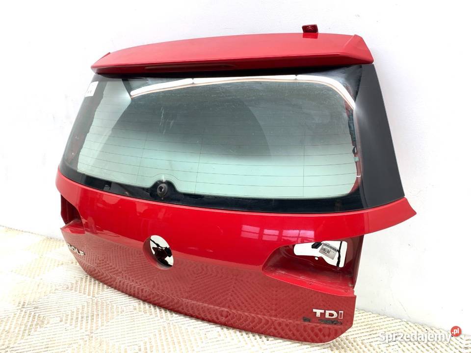 KLAPA TYŁ VW GOLF VII Hatchback TORNADOROT TYLNA
