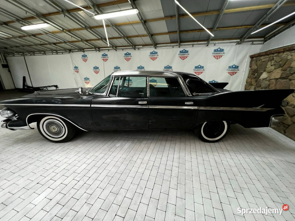 Chrysler inny Imperial Le Baron 1961 jeden z 55 Sulechów