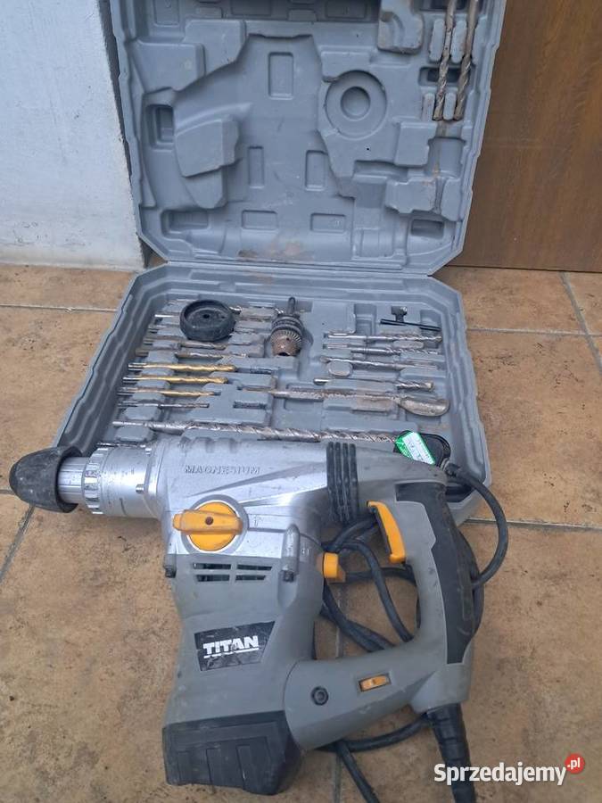 Młotowiertarka Titan