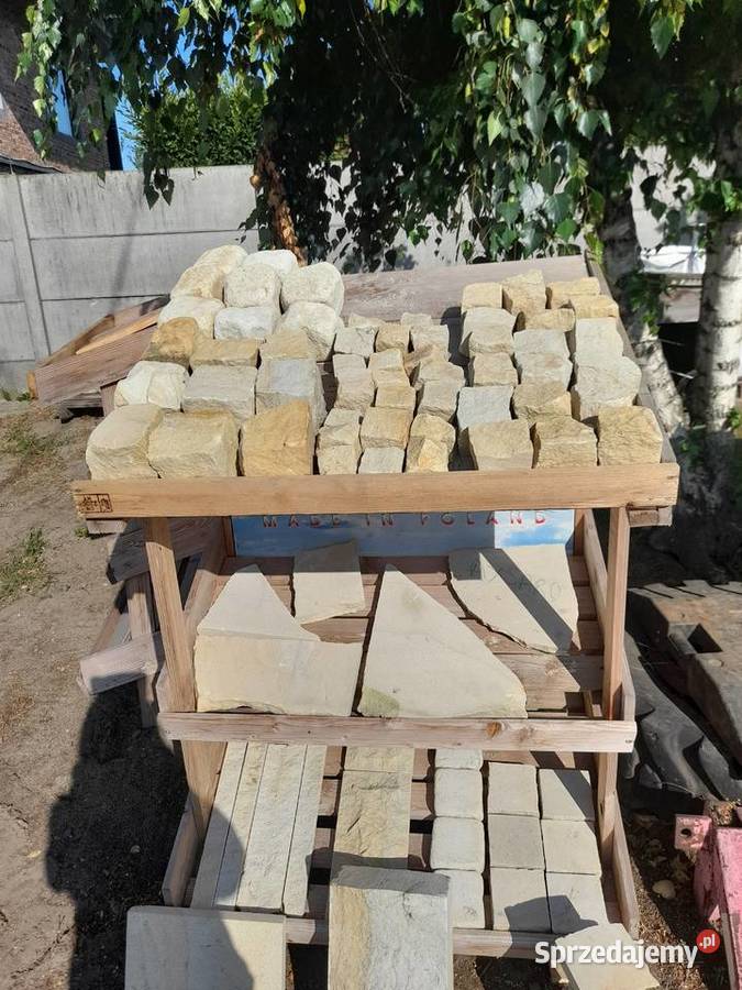 PłytkiPaski z piaskowca ŁUPANKA 4x2