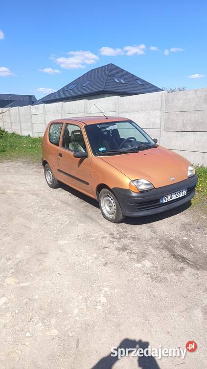 Sprzedam fiata Seicento 11 kat Rzeszów
