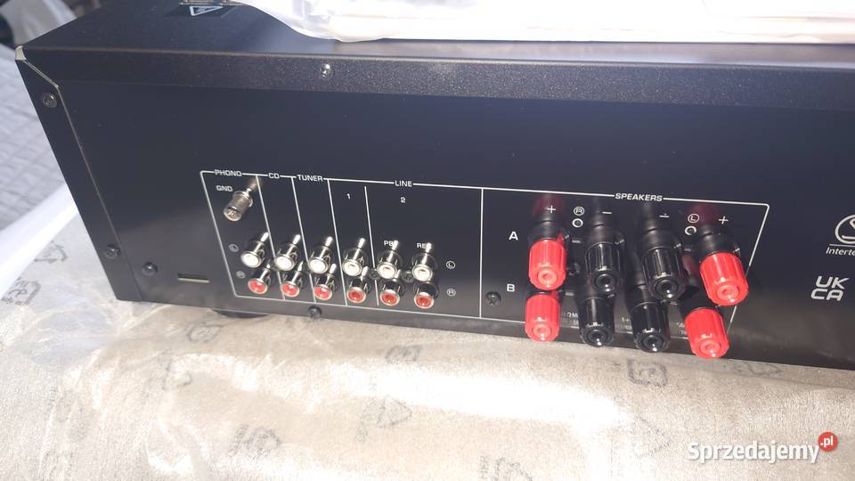 Wzmacniacz Stereo YAMAHA AS201 Gorlice