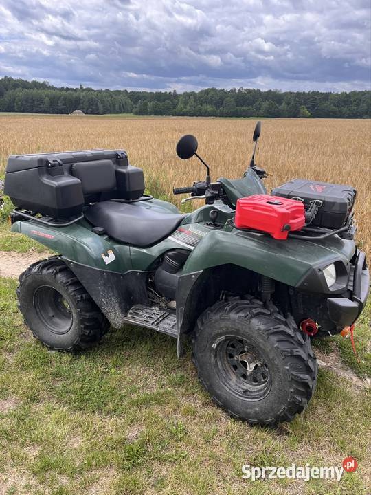 Sprzedam Kawasaki Kvf 650 2008r Włodawa