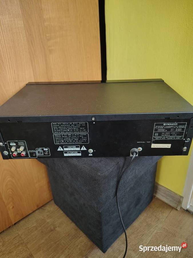 Magnetofon deck Pioneer cts320 Nowa Sól sprzedam