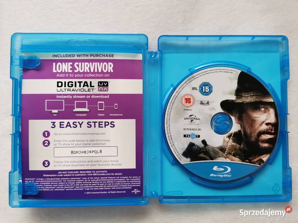 Lone Survivor Ocalony Bluray En 2013 Mark
