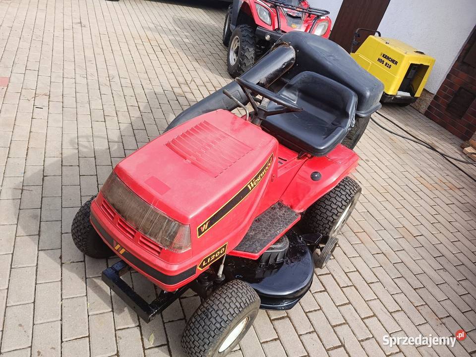 Traktorek kosiarka westwood li200 bs 12hp mtd Kostrzyn