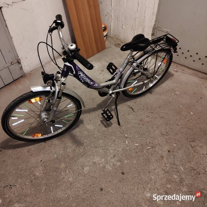 Rower Pegasus aluminiowy Dziecięce Września