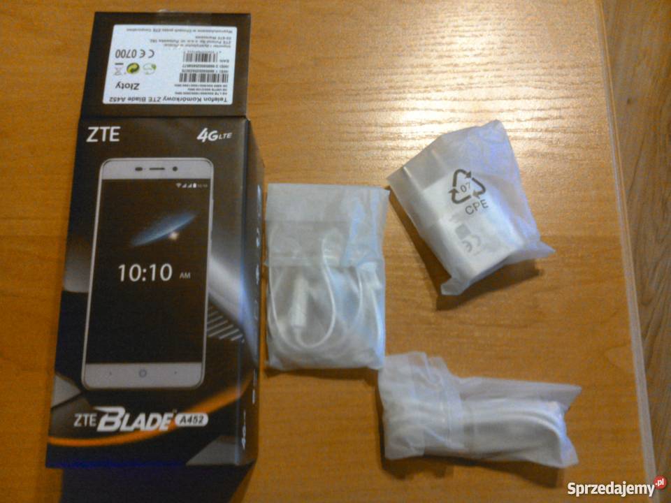 zte blade a 452