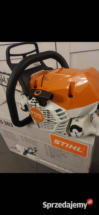 Piła stihl ms 363 Rolnictwo lubelskie Hrubieszów