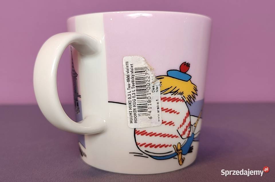 Muminki KUBEK Moomin Arabia Finland TOOTICKY