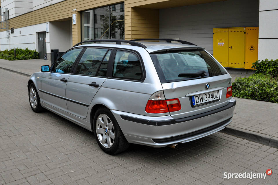 BMW Seria 3 E46 20 Lift Wrocław