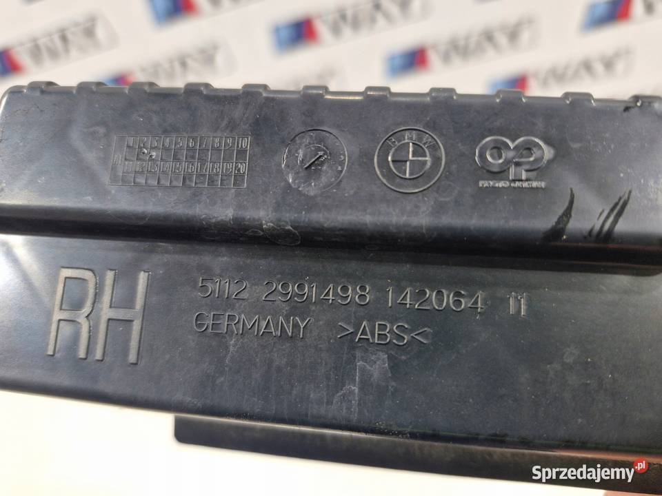 BMW X1 F48 ŚLIZG MOCOWANIE PROGU PRAWE 2991498