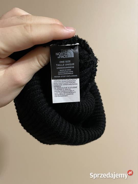 czapka zimowa the north face unisex
