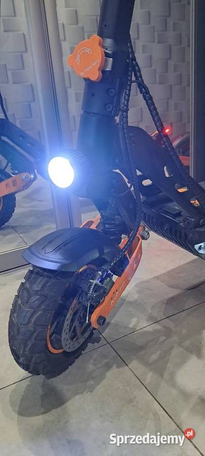 Hulajnoga Elektryczna Kukirin G2 zestaw stan Ząbki