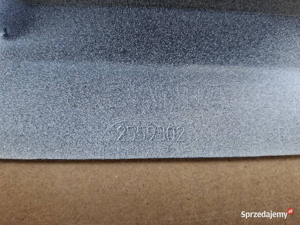 SCANIA R S OBUDOWA WNĘKA STOPNIA STOPNICY PRAWA ciężarowe Bieleń