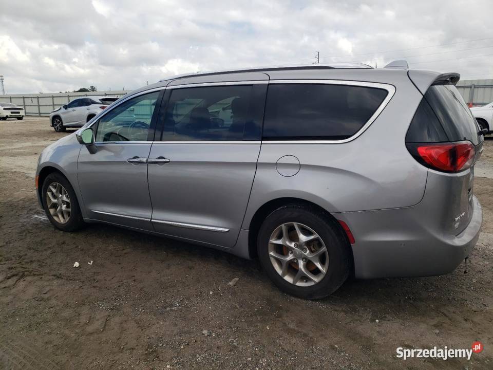 CHRYSLER Pacifica klapa tył kolor Warszawa