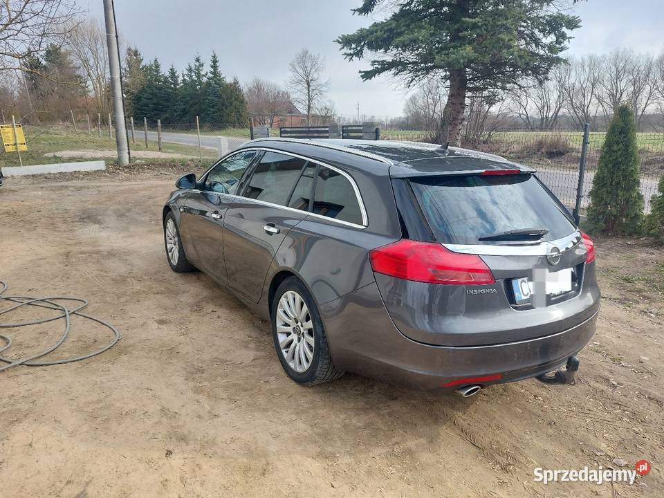 Opel insignia 18 wersja cosmo serwisowany w