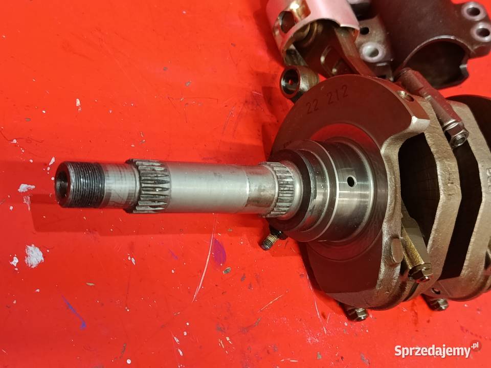 YAMAHA TMAX 500 T T 2003 wał korbowy korbowód