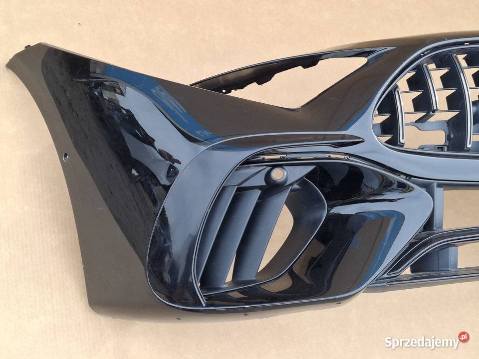 MERCEDES SL W232 AMG ZDERZAK PRZEDNI GRILL Bieleń