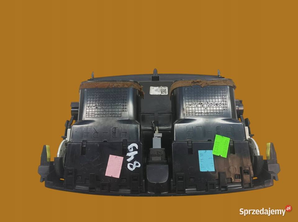 KRATKI NAWIEWU ŚRODKOWA DESKI EU E15 Toyota