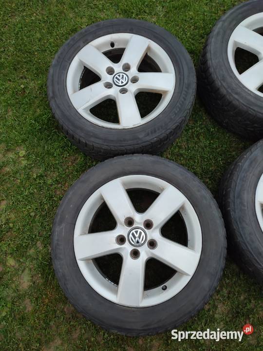 4alufelgi 5x112 Volkswagen z oponami Muszyna sprzedam