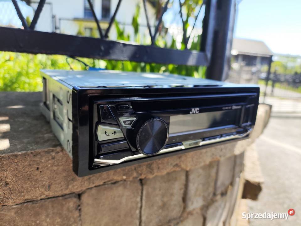 Radio samochodowe 1DIN JVC KDR871BT CD MP3 AUX Niegowonice