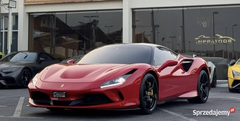 Ferrari F8 TRIBUTO 2020 CARBON 720KM Wrocław