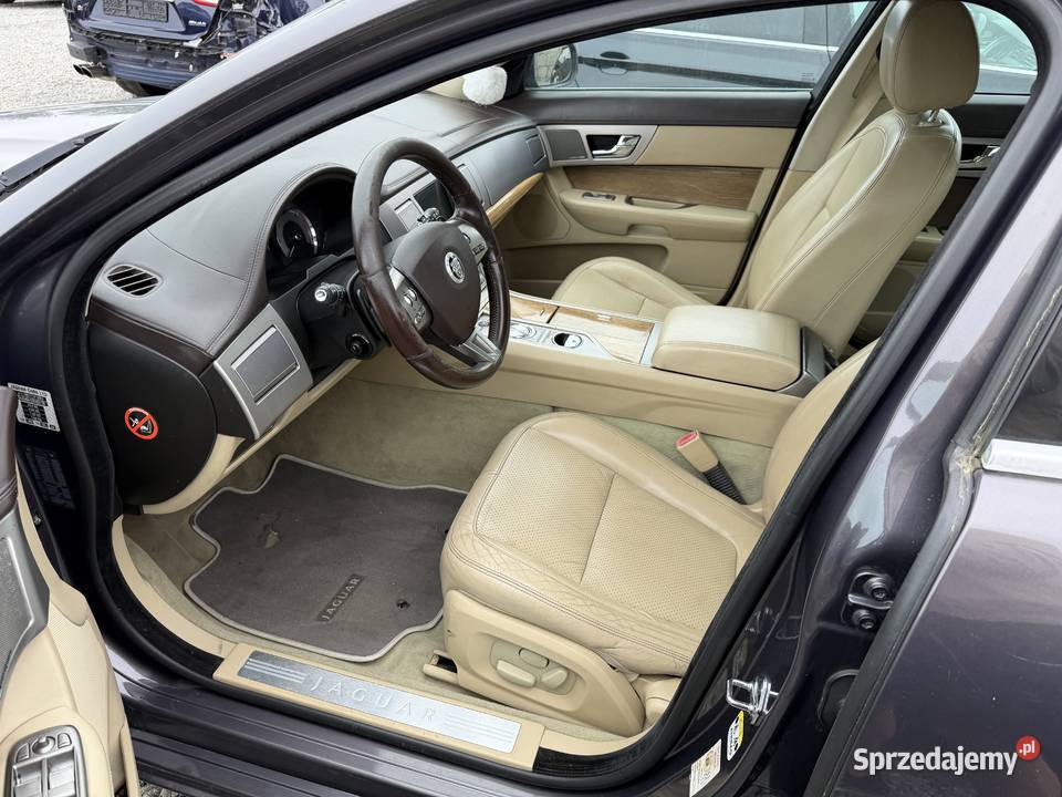 JAGUAR XF 27D V6 PREMIUM LUXURY X250 2008r 230 Prudnik