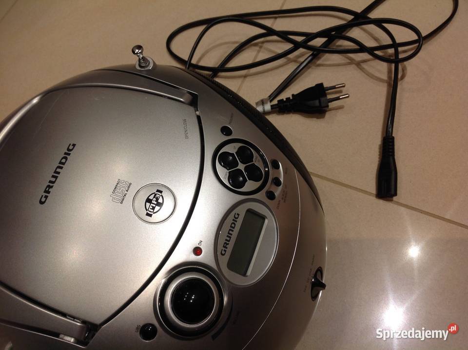 Radioodtwarzacz GRUNDIG RCD 1445 USB Nowa Sól