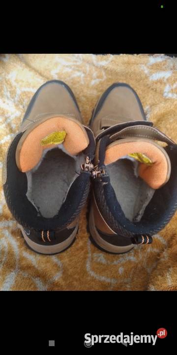 Buty zimowe chłopięce Badoxx Świętajno