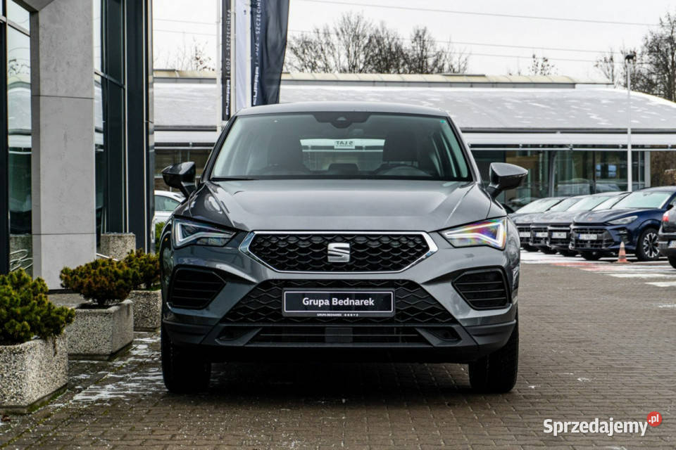 Seat Ateca Reference 10 TSI 115 Dostępny ręki benzyna