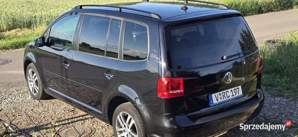 VW Touran Lift Fajne Wyposażenie Alumy Mały lubelskie Lublin