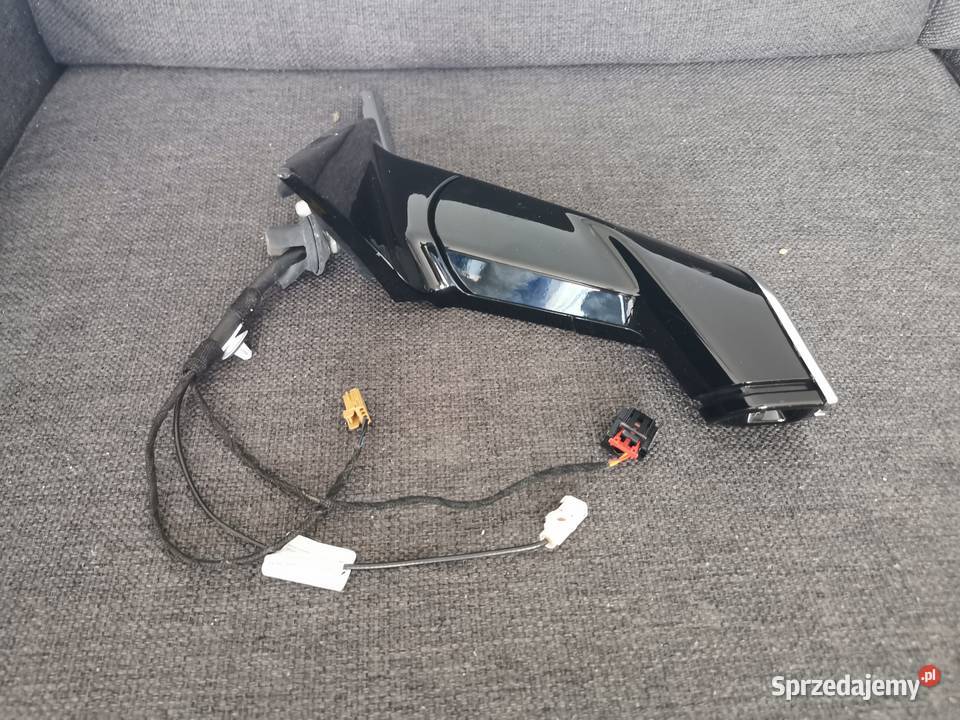AUDI ETRON LUSTERKO PRAWE KAMERA 4KE857410 Y9B Pielgrzymka