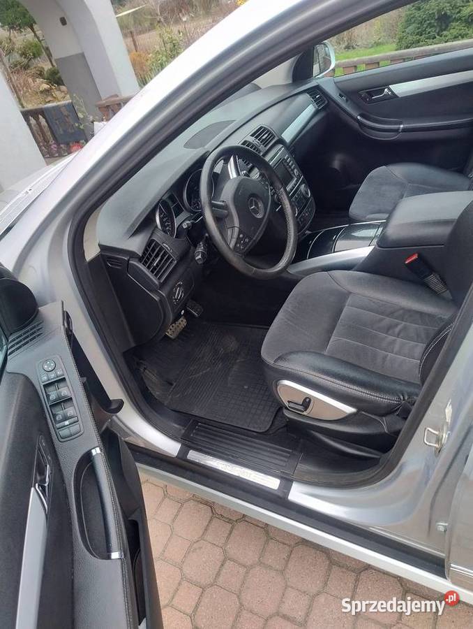 Mercedes R 320 CDI 7 osobowy 4x4 pół skóry reflektory ksenonowe Chełm