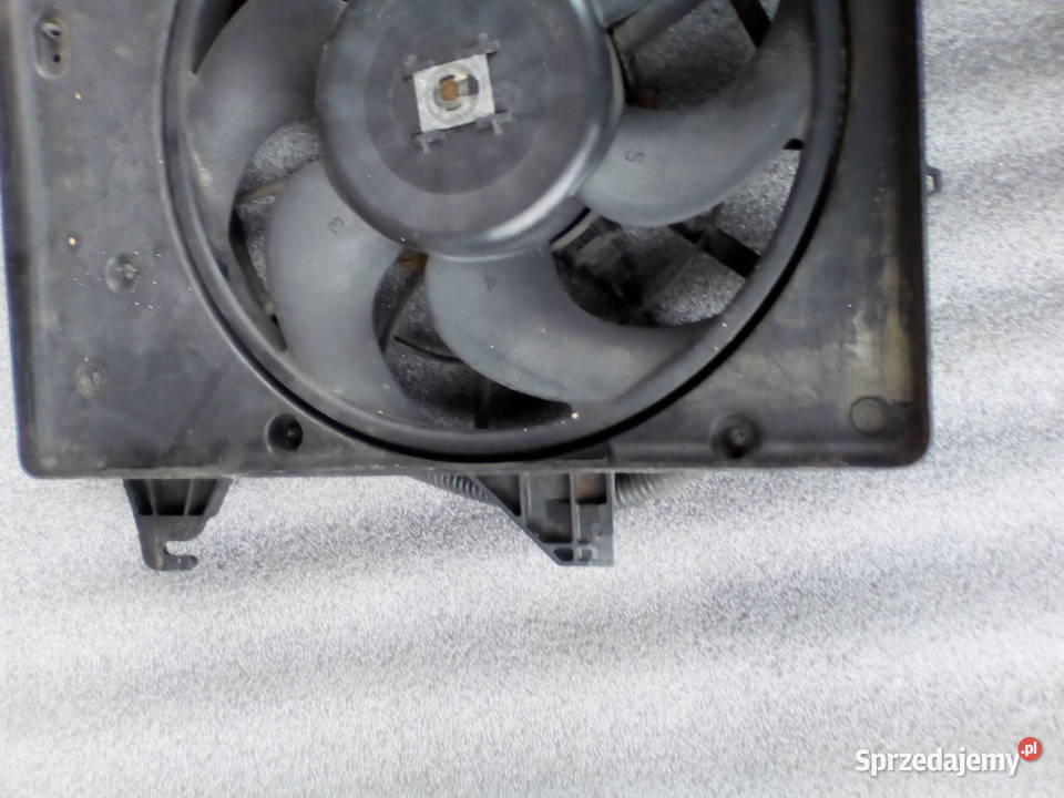 Ford Mondeo mk 2 Wentylatory chłodnic Bukownica