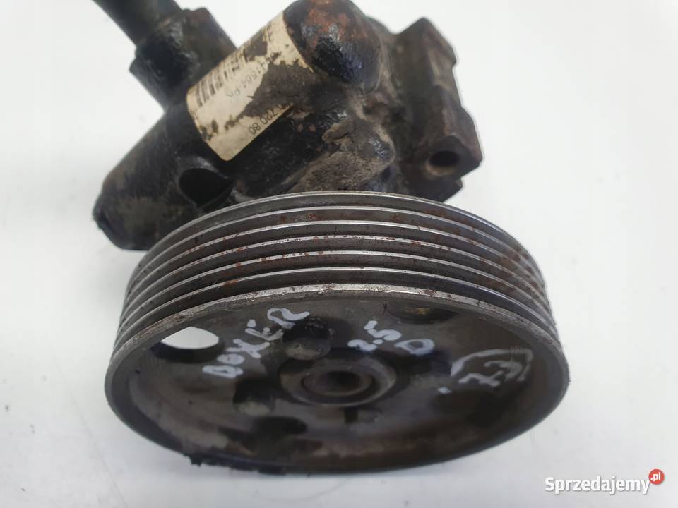 Peugeot Boxer I 25 D POMPA WSPOMAGANIA oryginał osobowe Rudka