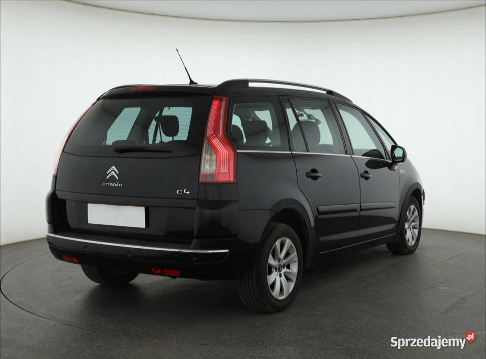 Citroen C4 Grand Picasso 16 HDi nieuszkodzony Piaseczno