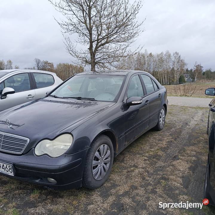 Mercedes c klasa w 203 22 diesel lubelskie Trawniki