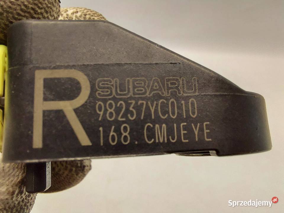 Subaru WRX STI 2015r czujnik airbag uderzeniowy Części samochodowe sprzedam