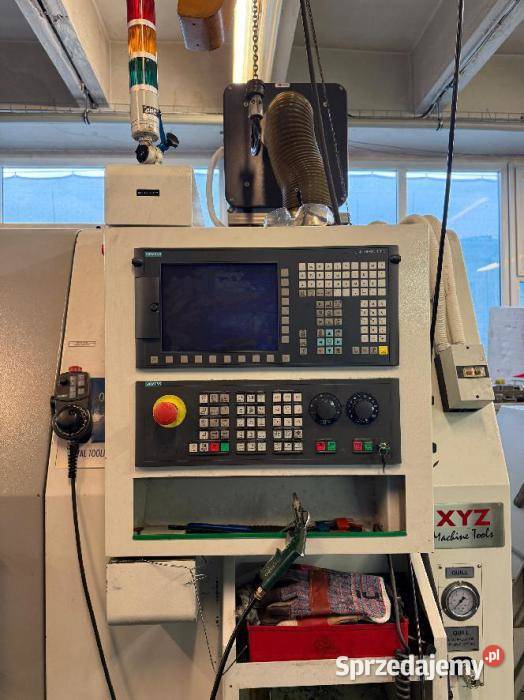 TOKARNIA TOKARKA CNC TC 320 LTY PRZEGLĄDZIE Pleszew