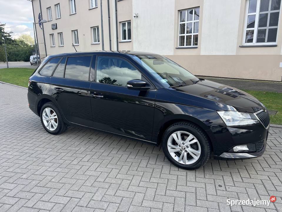SKODA FABIA III 10 TSI SERWIS DO KOŃCA pełny VAT