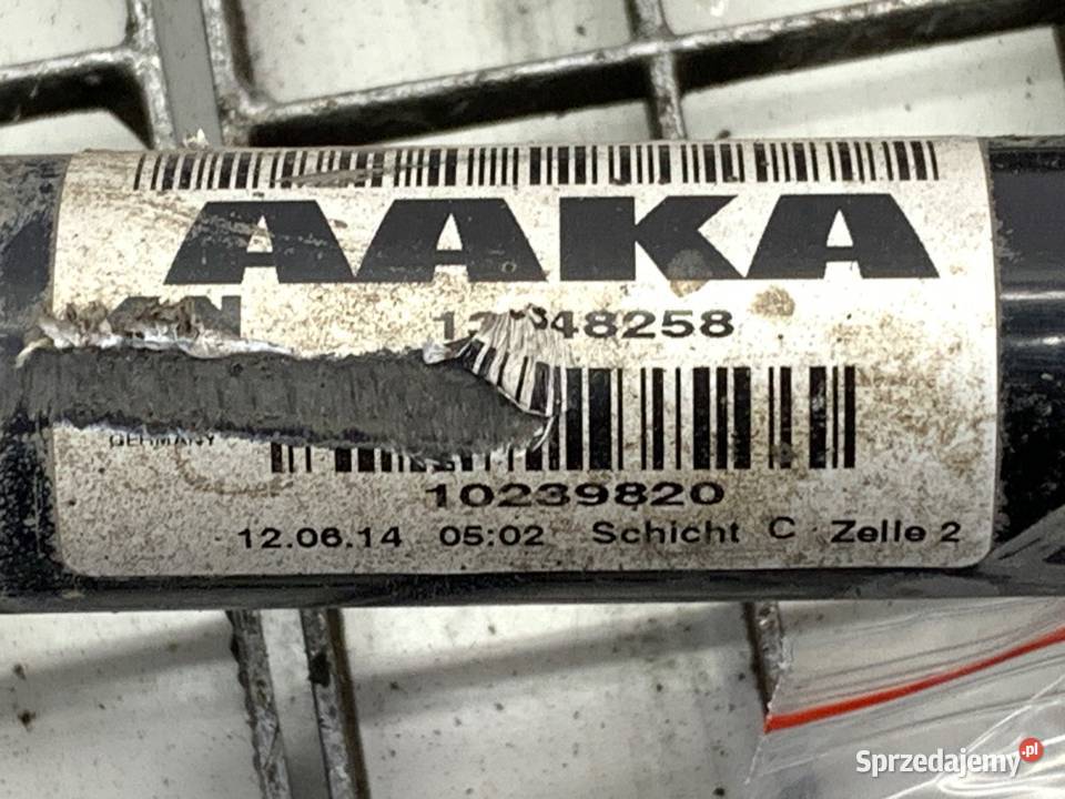 PÓŁOŚ LEWY PRZÓD OPEL ZAFIRA C 20 165 PRZEGUB Półosie