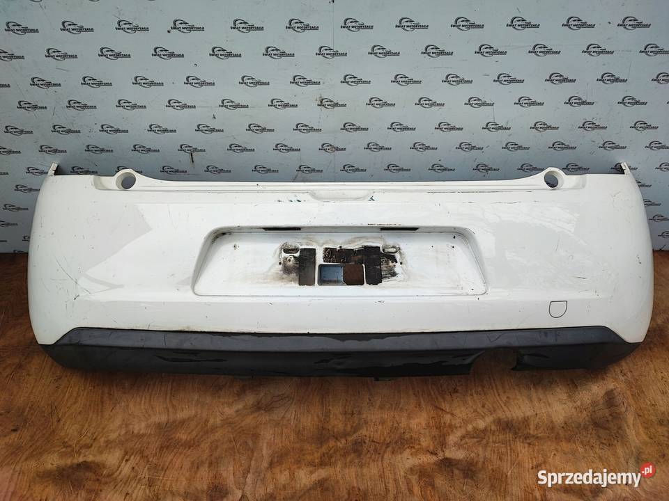 CITROEN C3 II 12r zderzak tył Kielce