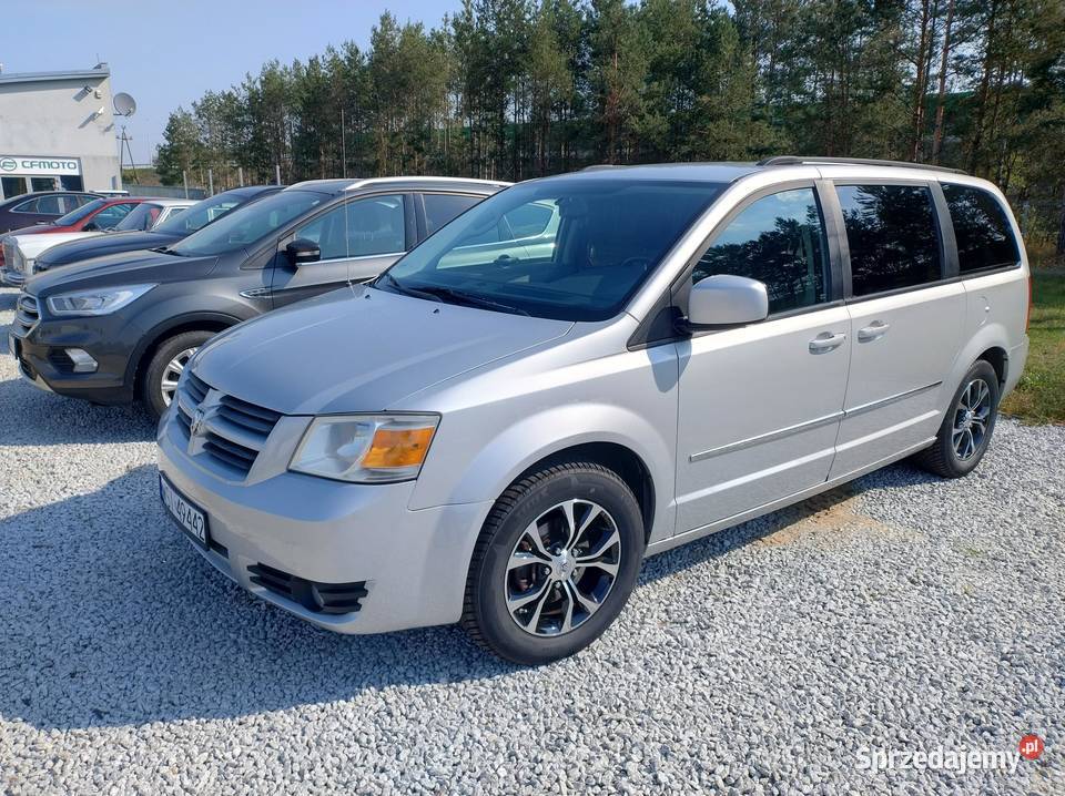 DODGE GRAND CARAVAN 33 SE V6 zarejestrowany Rok produkcji 2010 mazowieckie