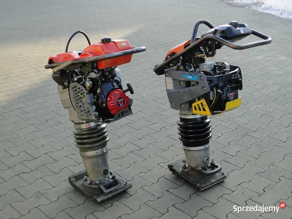 Skoczek stopa zagęszczarka gruntu Husqvarna Łętownia