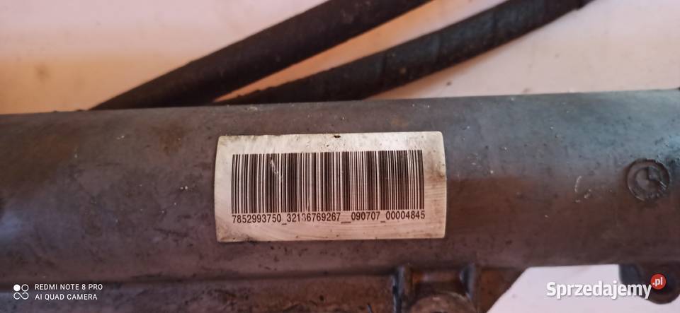 bmw x5 e53 maglownica przekladnia europa Imielin