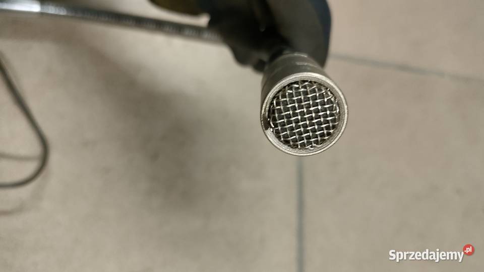Profesjonalny Mikrofon dynamiczny na gęsiej szyi zachodniopomorskie Szczecin