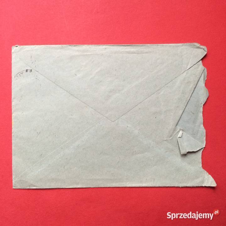 1229 Koperta Niemiecka Rauprich Szczecin