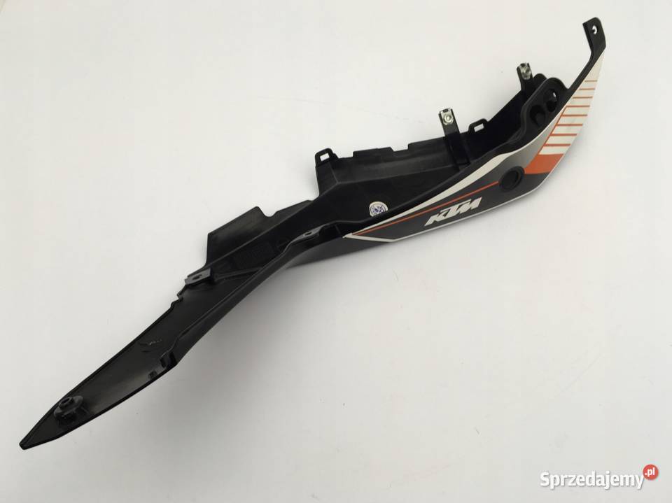KTM DUKE 125 200 Owiewka Ogon Plastik tył L wielkopolskie Łobżenica